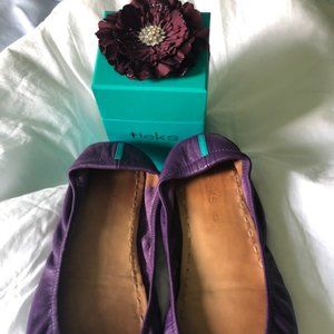 Tieks Lilac Size 13 GUC